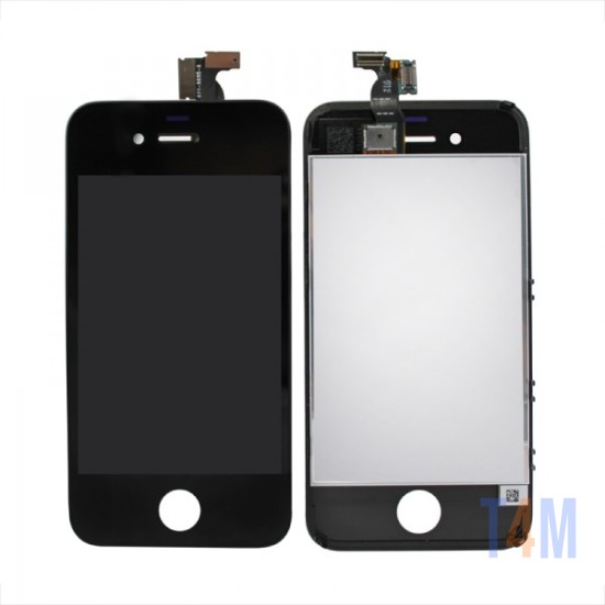 TOUCH+DISPLAY APPLE IPHONE 4 PRETO